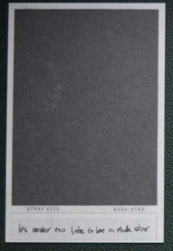 STRAY KIDS Rock-Star 8th Mini Album Member Photocards Official POB Various Ver. - Picture 25 of 55