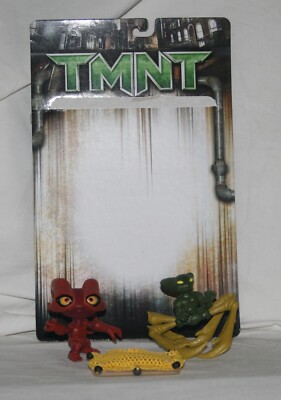TMNT  playmates toys 2006 2007 CG movie jersey devil spider aracknor