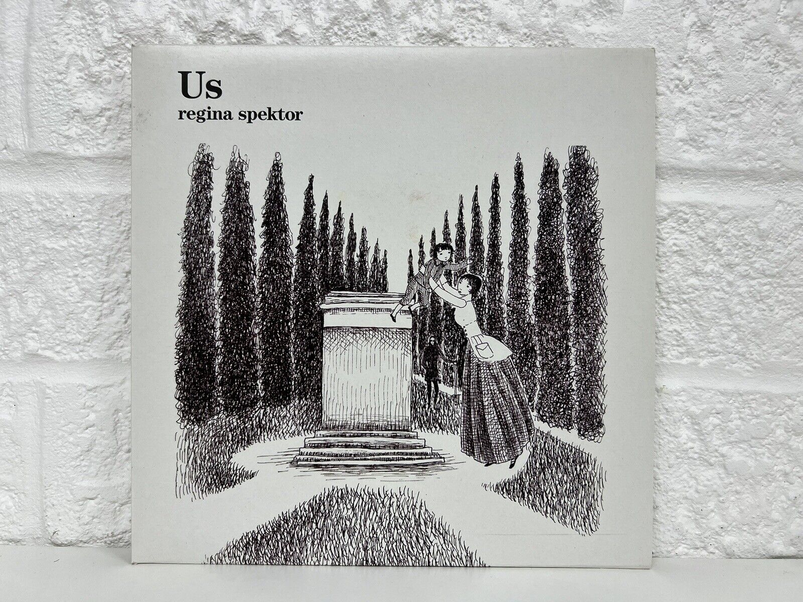Regina Spektor Vinyl 7” Record Us Genre Rock Folk Gift Vintage Music Collection