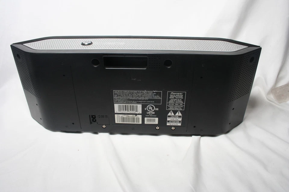 Hard 2 Find! Sistema de altavoces inalámbricos digitales Pioneer xw-htp550 necesita transmisor Foto 4 de 4