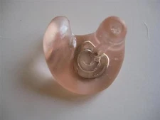 TELEX EML-2L EARMOLD Large Left EAR MOLD Telethin "NOS"