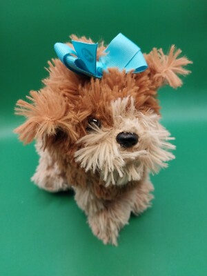 Nickelodeon 2017 JoJo Siwa Bow Bow Puppy Dog Plush Stuffed