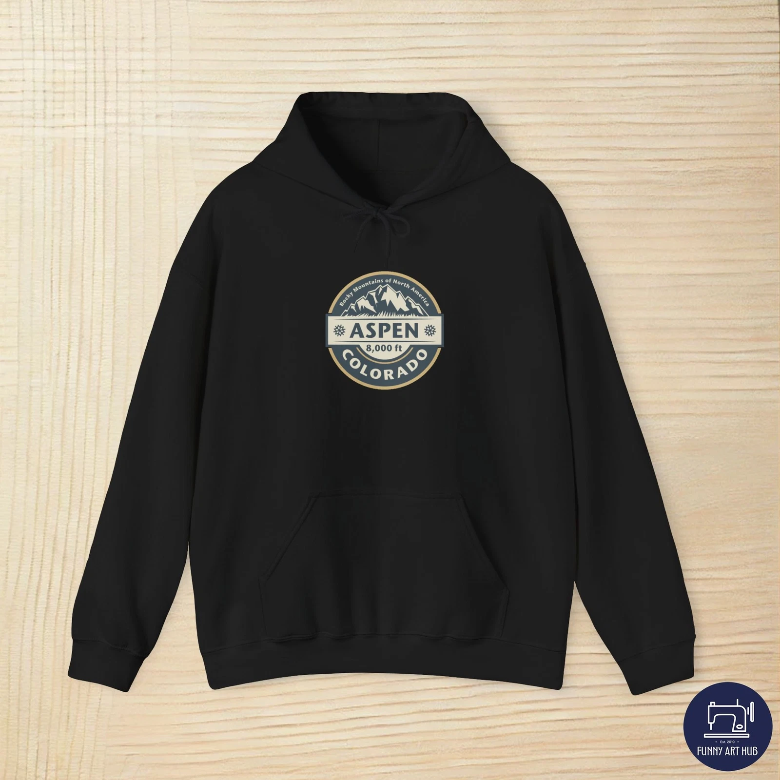 Aspen Colorado Unisex Hoodie