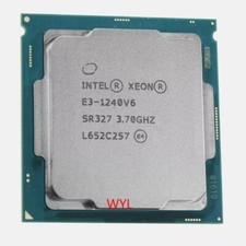 Intel Core Xeon E3-1240 v6 LGA1151 CPU Processor 4 core 3.7GHz 8MB SR327
