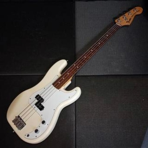 Fender Japan PB70-70US Olympic White 2013 Bass Guitar w/Soft