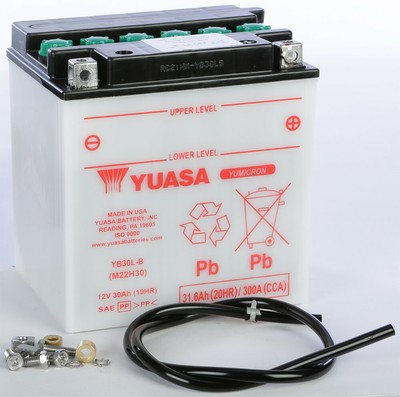 Yuasa Yumicron Battery YB30L-B