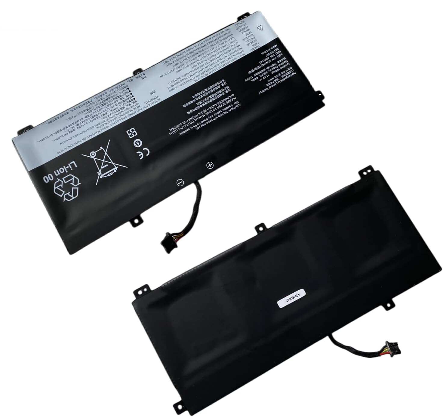 45N1742 - Batería Para Portátil Compatible Con Lenovo ThinkPad T550 T550s T560 W550 W550s P50s Series Notebook 45n1740 45n1741 45n1743 Sb10k12721 - Foto 4