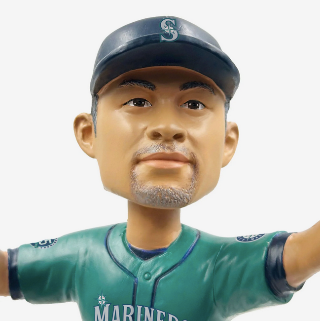 Ichiro Suzuki Seattle Mariners Area 51 Bobblehead! NIB IN