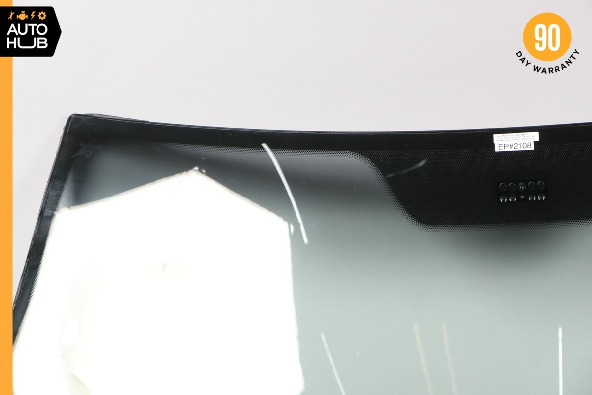 00-06 Mercedes W220 S430 S500 S55 AMG Front Windshield Glass Wind
