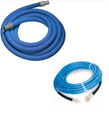 Prochem CARPET CLEANING HOSE 50ft 15m SOLUTION AND VACUUM HOSE PIPE machine