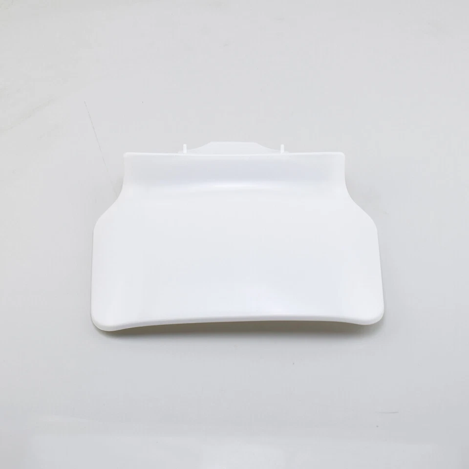 Kit plástico blanco F&R guardabarros y matrícula 1988-1999 para Honda Z50 Z50 R Bajia Foto 4 de 4