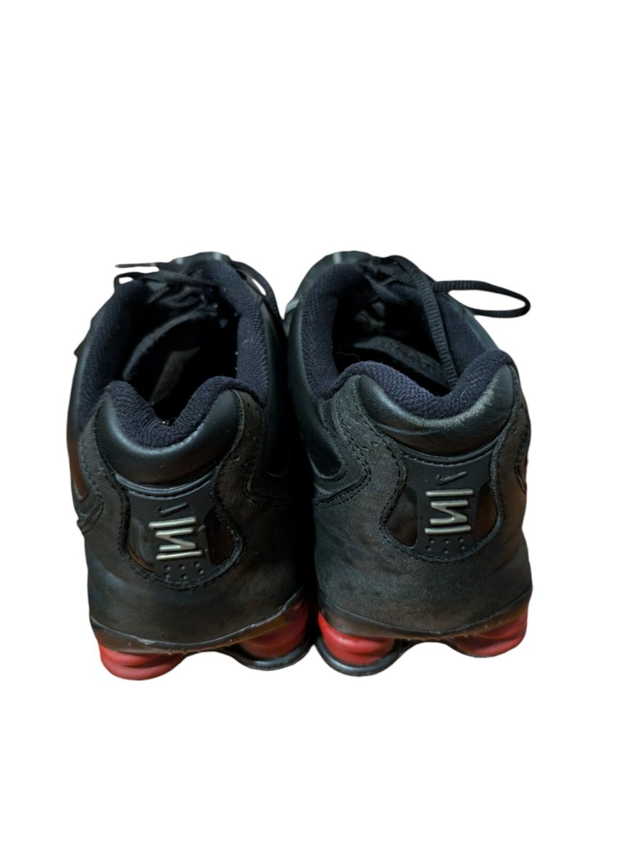Nike Shox SL Turbo Black Red Running Shoes 311821-061 Mens Nike Shox SL Turbo Black Red Running Shoes 311821-061 Mens