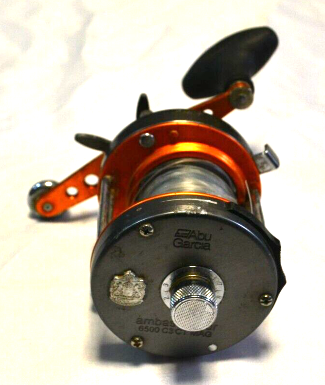 ABU GARCIA AMBASSADEUR 6500C3 CT PREMIUM MAG ELITE ( 1 of 1 ) | eBay