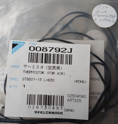 Air Thermistor Daikin Part No 008792J | eBay