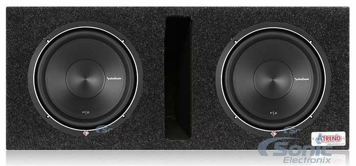 Rockford Fosgate P2D4-12 12
