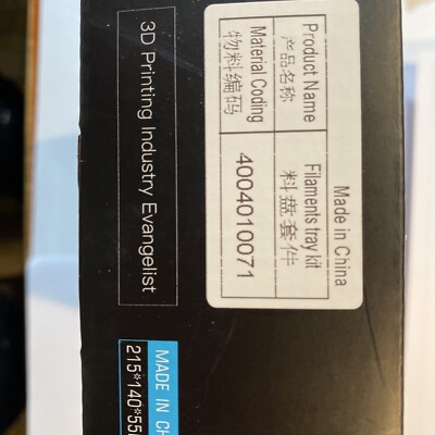 Genuine Creality Filaments Tray Kit 4004010071 for LD 002