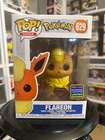 Funko Pop! Vinyl: Pokémon - Flareon (Diamond Glitter) - WonderCon FYE...