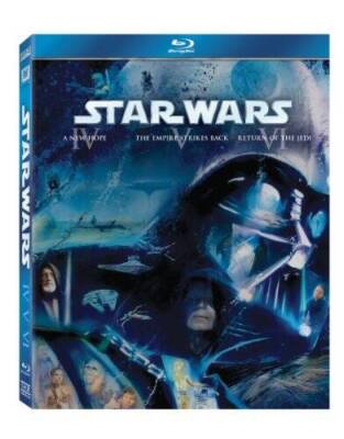 Star Wars: The Original Trilogy (Episode IV: A New Hope / Episode V: The  - GOOD