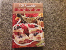 100 Rezepte - Blechkuchen - Buch - neu