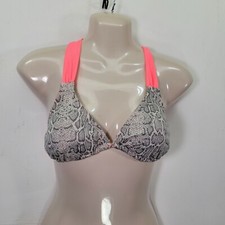 Xhilaration Womens Small Sparkle Gray Snake S...