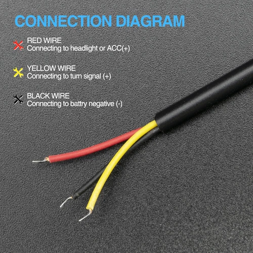 Pair 45cm Sequential LED StripIndicator Turn Signal DRL Daytime Running Light - Picture 5 of 14