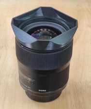 3D Print Plastic Square Lens Hood for SIGMA 35mm 1:1.4 DG 012 Replace LH730-03