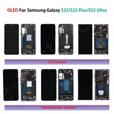 OLED For Samsung Galaxy S22/S22 Plus/S22 Ultra 5G LCD Dispaly Screen Assembly