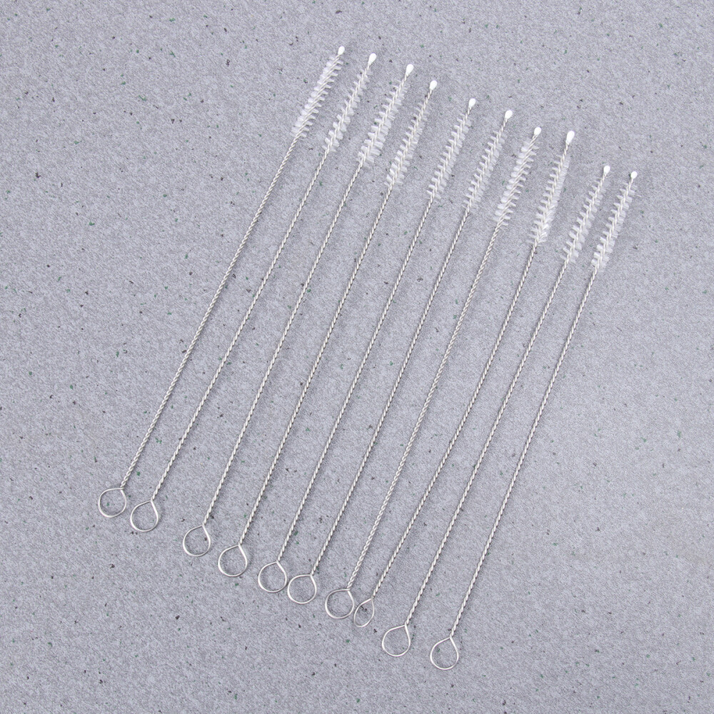 10 Pcs/Set Straw Cleaning Brush Milk Bottle Cleaner Feeding