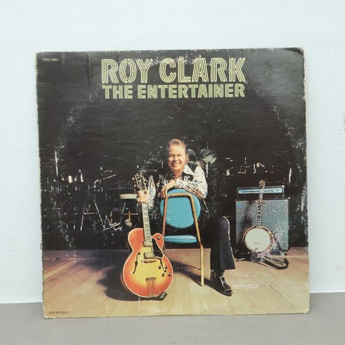 Roy Clark The Entertainer DOT Records DOS 1-2001 LP 33 RPM 12in - Picture 1 of 4