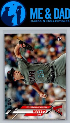2020 Topps Arizona Diamondbacks #AZ-10 Zac Gallen