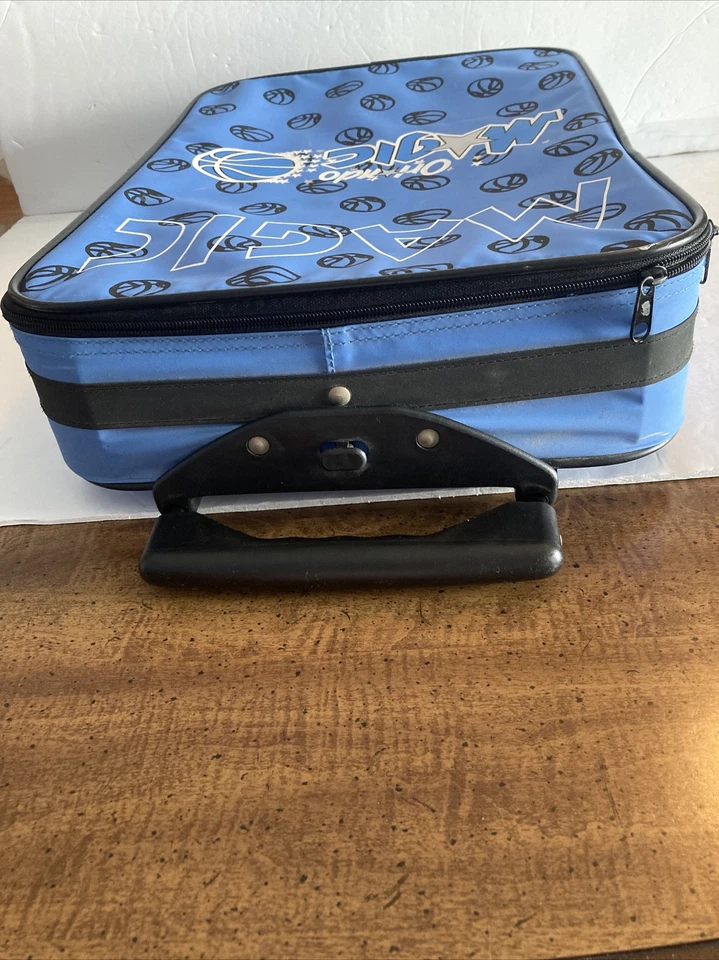 Maleta con ruedas Orlando Magic equipaje de viaje para niños Foto 3 de 4