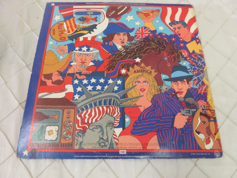 Beach Boys Spirit of America Capitol Canada Press Music LP Record VG - Image 2 of 4