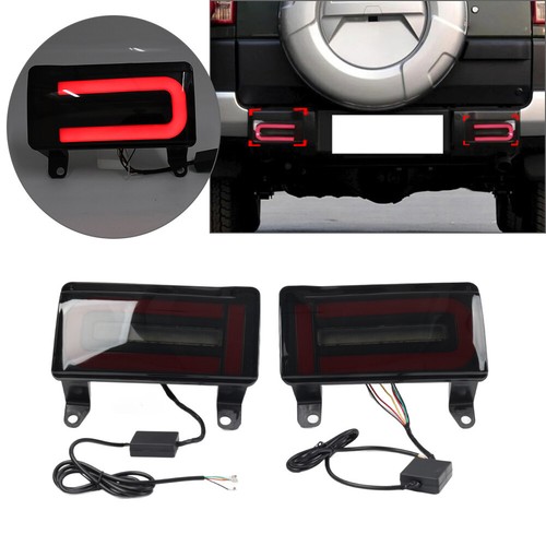 Rear Bumper Turn Signal Brake Light For Toyota FJ Cruiser 20072022 eBay