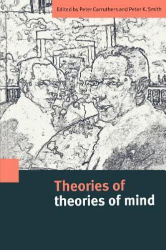 Theories of Theories of Mind Carruthers Smith Paperback 9780521559164