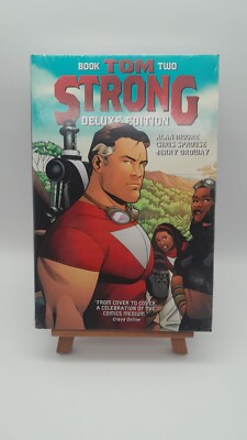 Comic | Tom Strong Book Two - Deluxe Edition | Americas Best | Hardcover | NEU