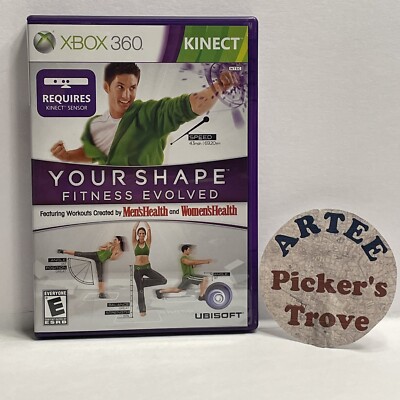 Your Shape Fitness Evolved (Microsoft Xbox 360, 2010) Kinect