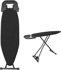 Folding Ironing Board Lightweight Adjustable Non-Slip Iron Boards - 120m x 40cm