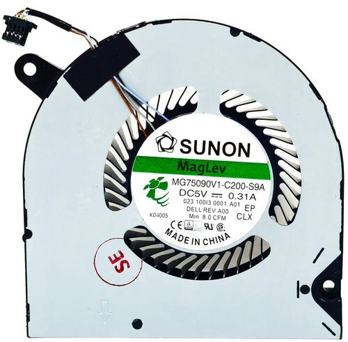 PC01D 0PC01D Dell CPU Cooling Fan Assembly 5V 0.31A For Inspiron15 I5505-A685GRY - Picture 2 of 4