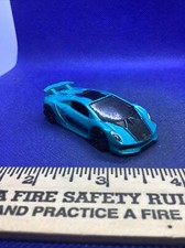 Hot Wheels 2016 HW Exotics 080 LAMBORGHINI SESTO ELEMENTO Teal
