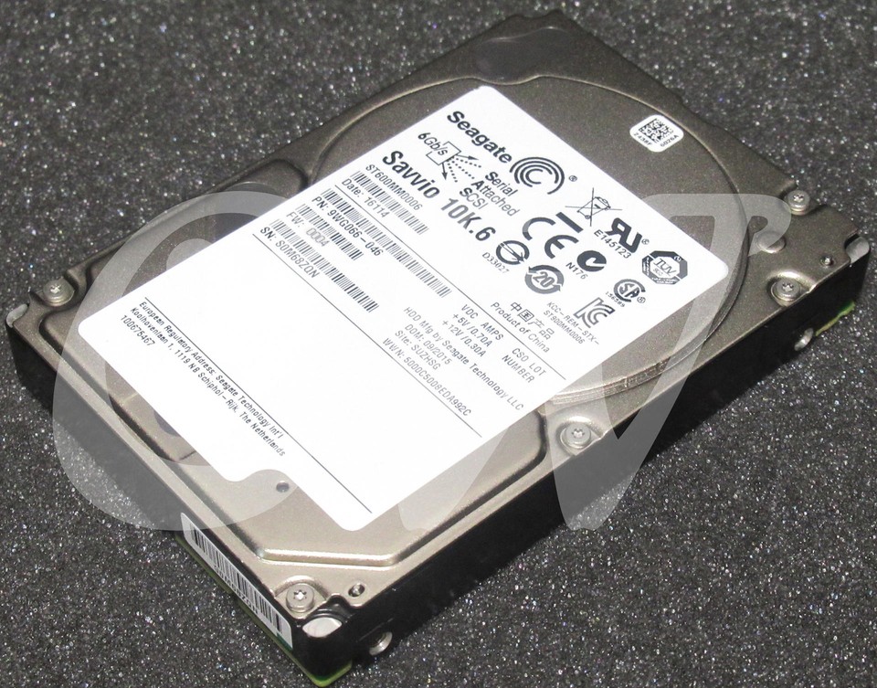 SUN 600GB 2,5" 10K SAS HDD A03-D600GA2 / ST600MM0006, 9WG066-175 - Foto 8