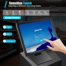 Monitor LCD Touch Screen 17 Pollici Retail per POS Hospitality Monitor USB