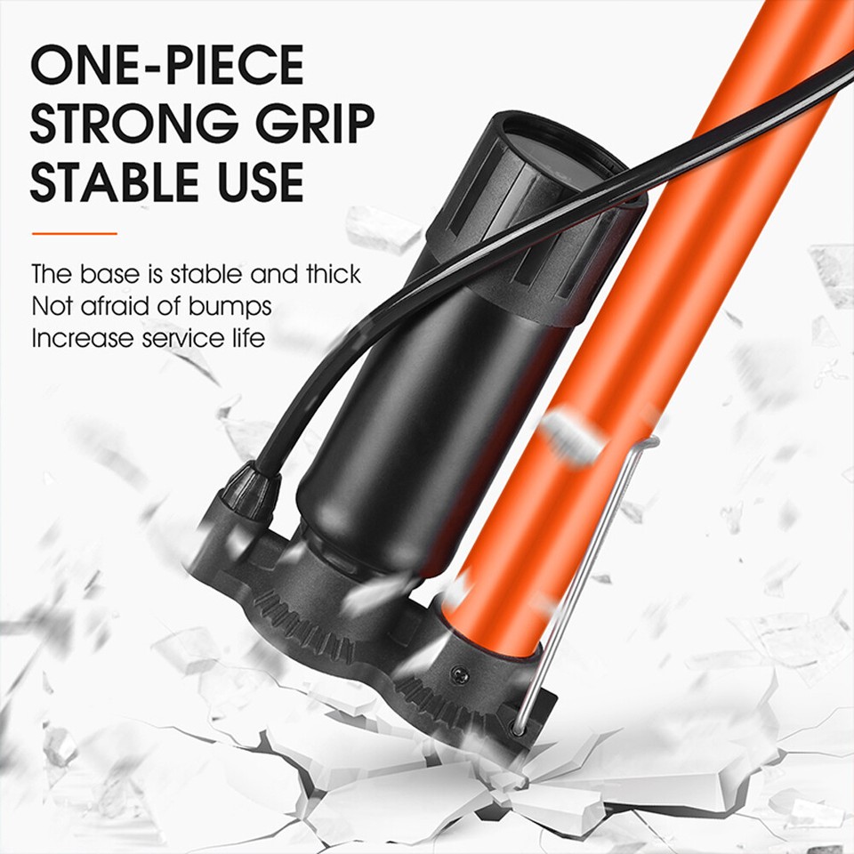 160PSI Tire Pump Inflator Household Manual Inflator O4C7 eBay