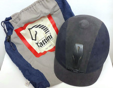 Casco Equitazione Tattini bicolore omologato CE EN1384 taglia 58