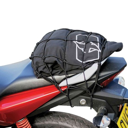 Oxford Strong Elasticated Webbing Cargo Net Motorbike Luggage Straps New - Picture 6 of 9