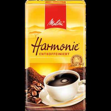 Melitta Harmonie German Coffee decaffeinated Deutscher Kaffee 3 x 500g New