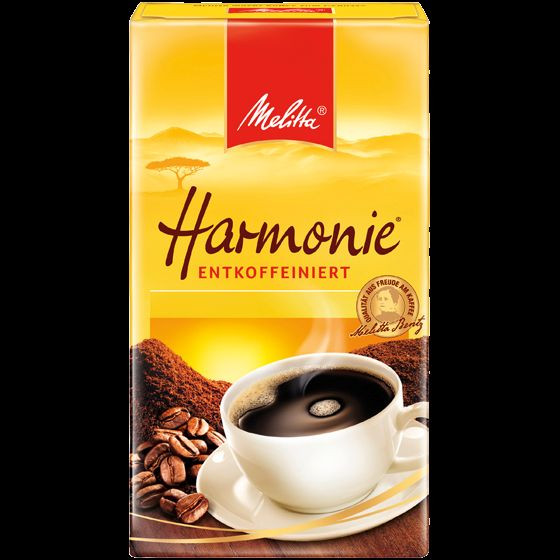 Melitta Harmonie German Coffee decaffeinated Deutscher Kaffee 500 g 17