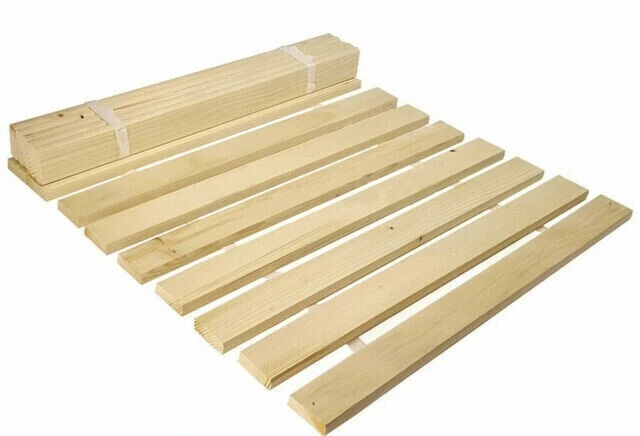 BE&D Replacement Mattress Bed Slats 3ft,4ft6 Double,5' Kingsize Beds Wooden Bed Slats