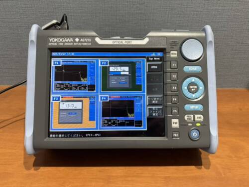 Yokogawa AQ7275 Fiber Optical Time Domain Reflectometer Testing Equipment - Afbeelding 1 van 6