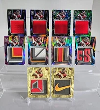 PARTIAL🌈 1/1 Tyler Johnson 2020 Spectra NonAuto Gold Vinyl Nike Buccaneers Jets