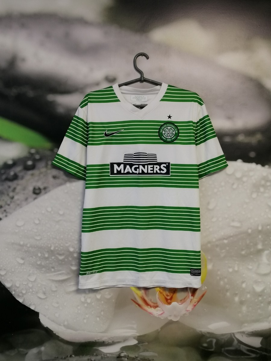 Celtic 2013 - 2015 home football shirt jersey camiseta Nike size M